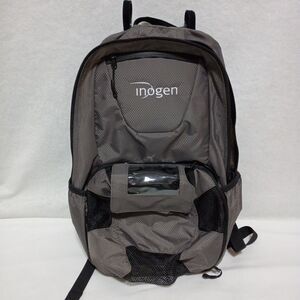 Inogen Carry Backpack Bag Black Gray EUC